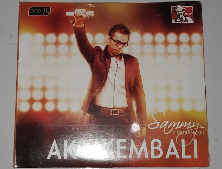 Cd Sammy Simorangkir Aku Kembali Gudang Musik Shop Cd Sammy Simorangkir Aku Kembali Gudang Musik Shop