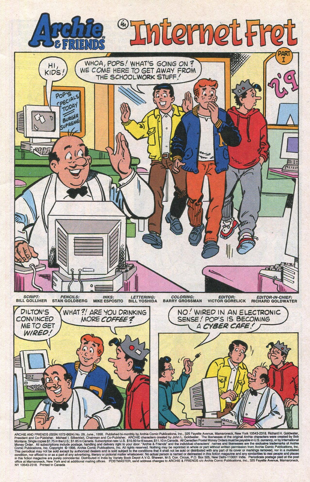 Read online Archie & Friends (1992) comic -  Issue #29 - 3