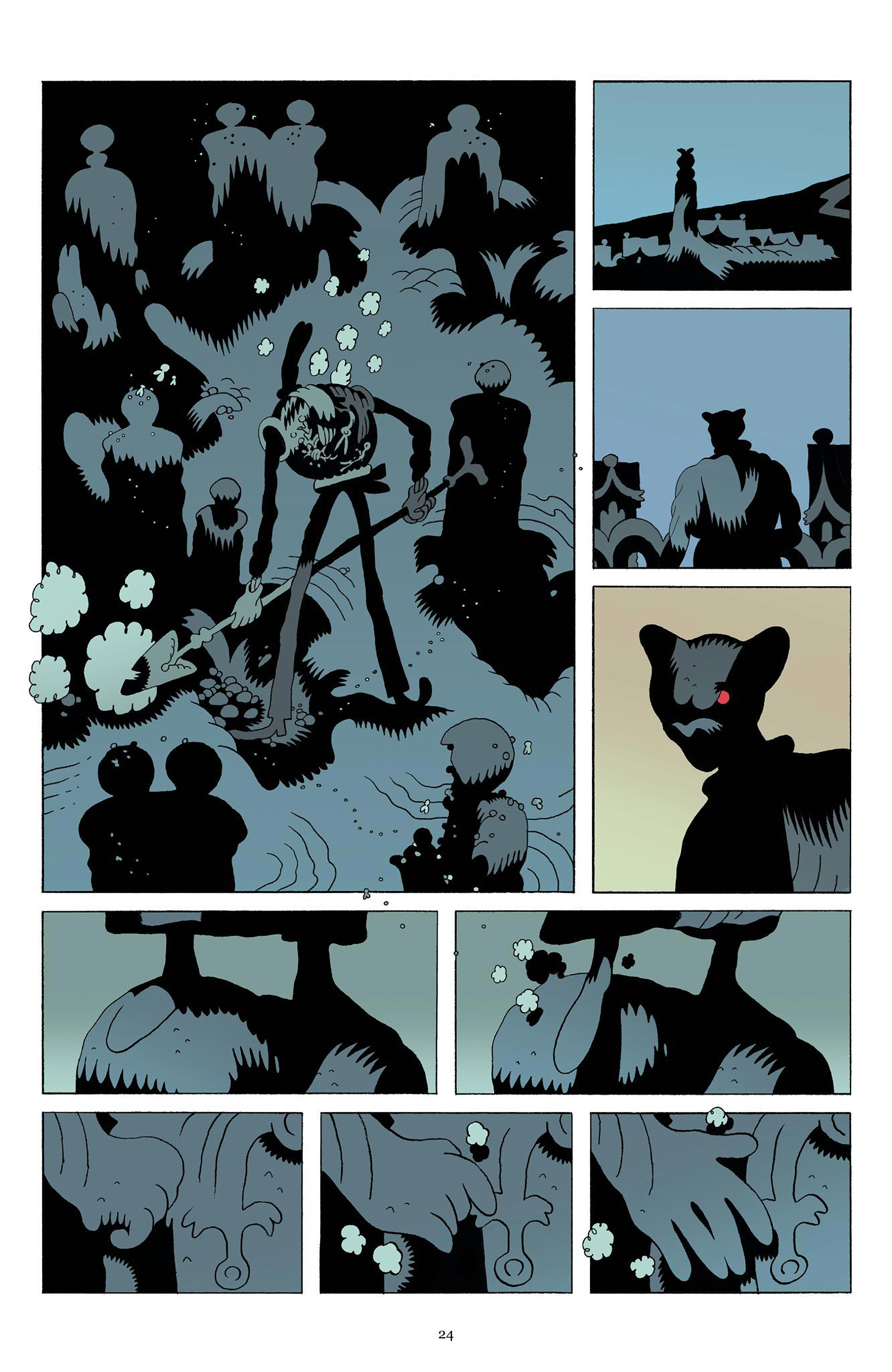 Read online Joe Death and the Graven Image comic -  Issue # TPB (Part 1) - 24