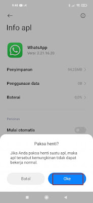 How to Temporarily Disable Whatsapp 5