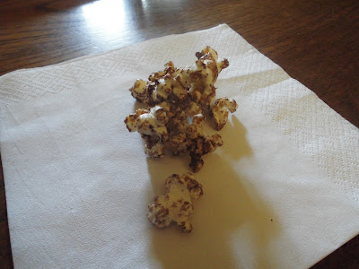 pop corn dolci sani