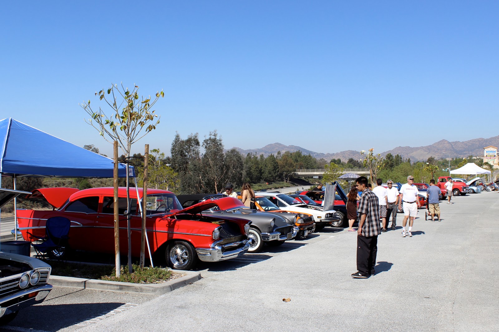 Covering Classic Cars 2nd Annual Shepherd of the Hills Car Show