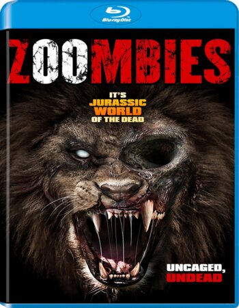 Zoombies (2016) Dual Audio Hindi 480p BluRay 300MB ESubs Movie Download