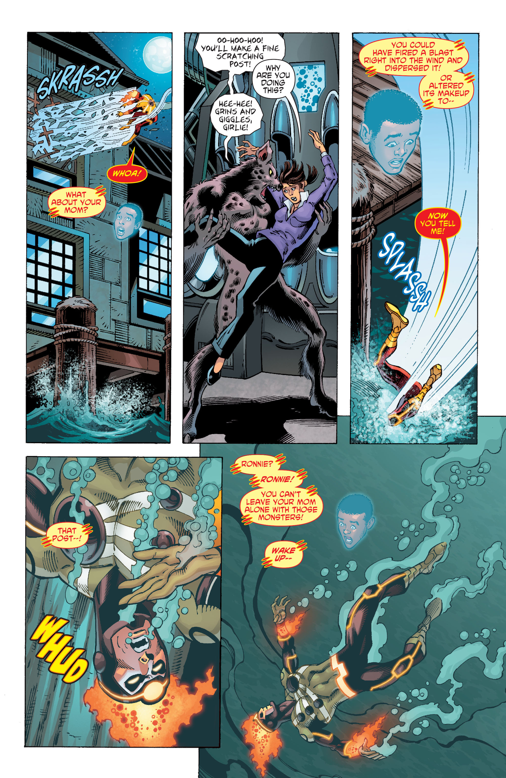 Read online The Fury of Firestorm: The Nuclear Men comic -  Issue #19 - 7