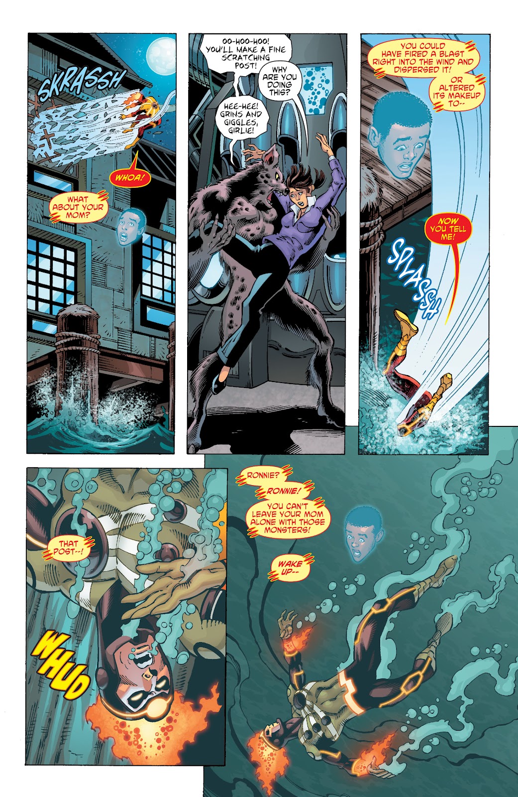 The Fury of Firestorm: The Nuclear Men issue 19 - Page 7