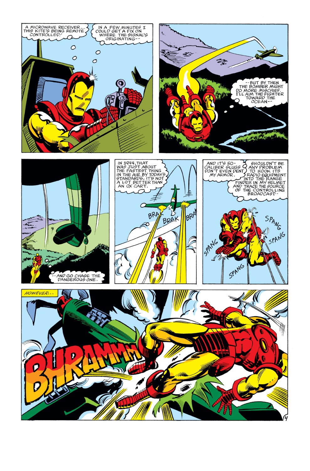 Iron Man (1968) 162 Page 4