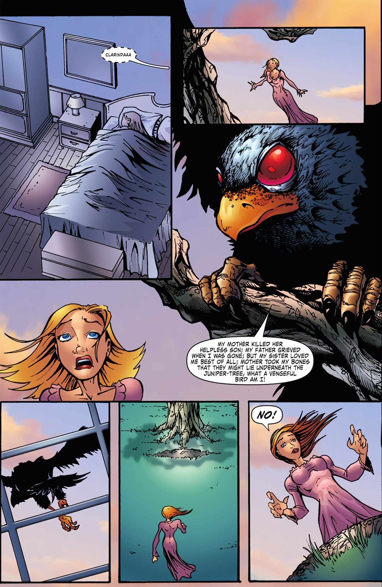 Grimm Fairy Tales (2005) issue 17 - Page 19
