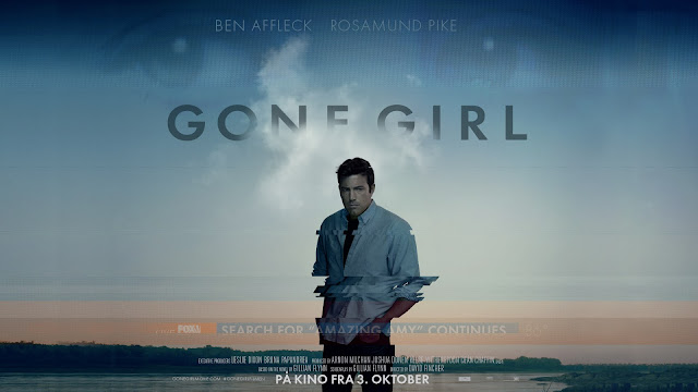 Gone Girl 2014 Gone Girl 2014 movie poster