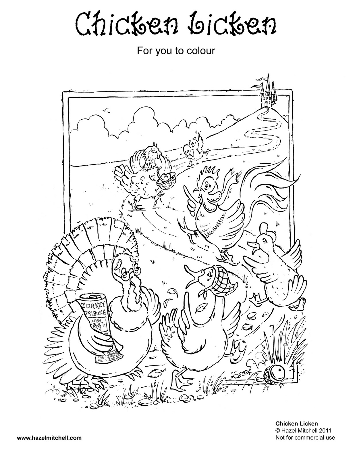 Children's Publishing Blogs - chicken licken blog posts