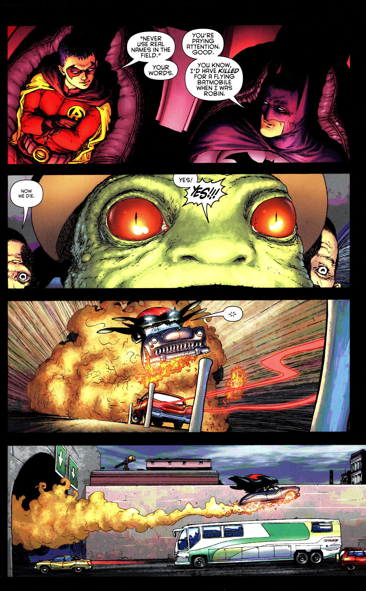 Batman and Robin (2009) issue 1 - Page 6