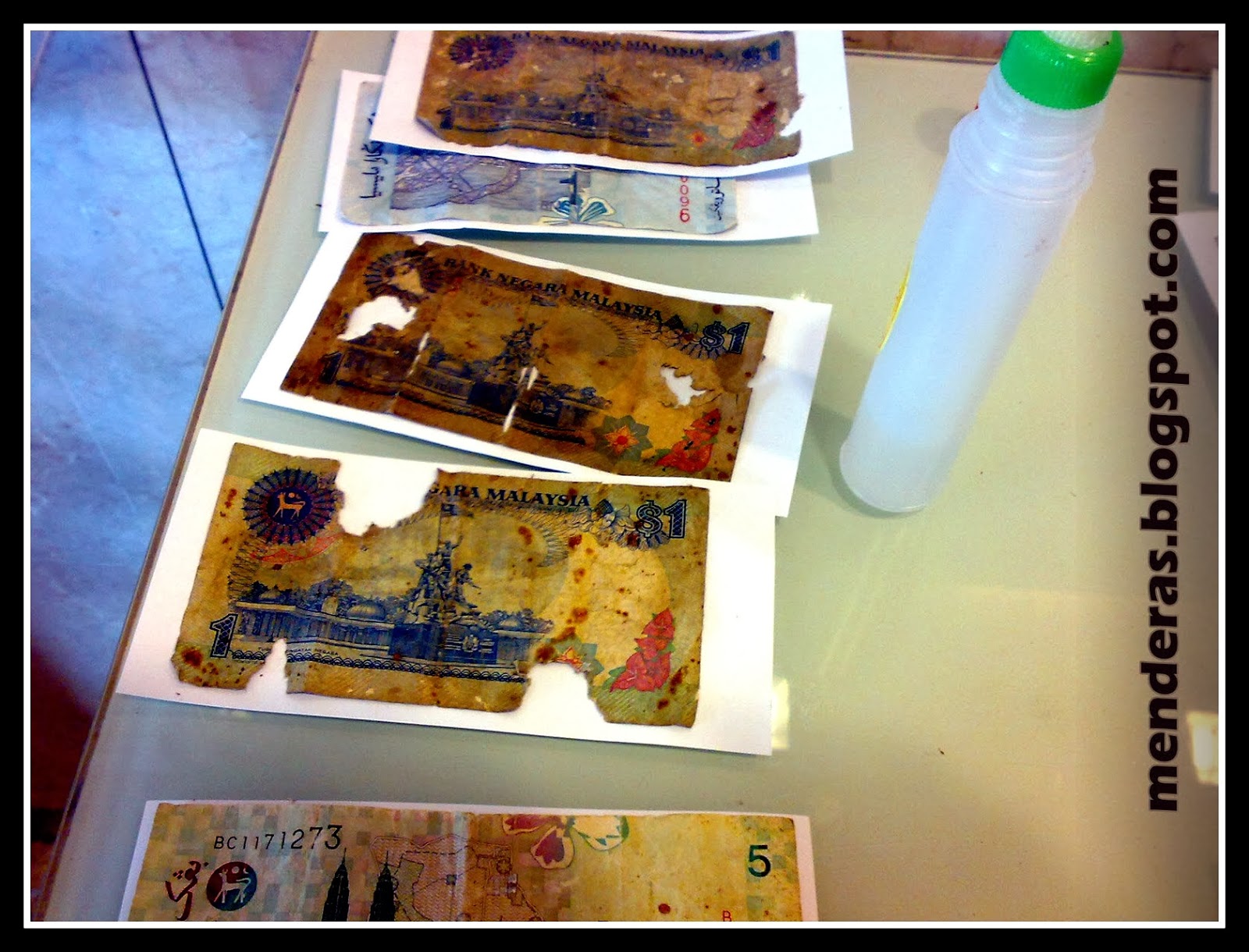 Malaysia's Banknotes and Coins Cara Tukar Duit Rosak di Bank Negara