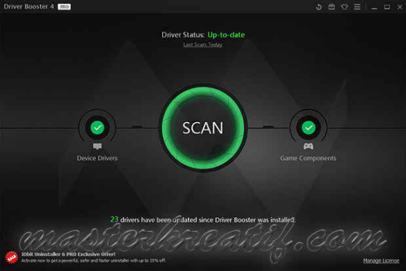 IObit Driver Booster Pro 4 Full Full Version (Lifetime) 1 booster