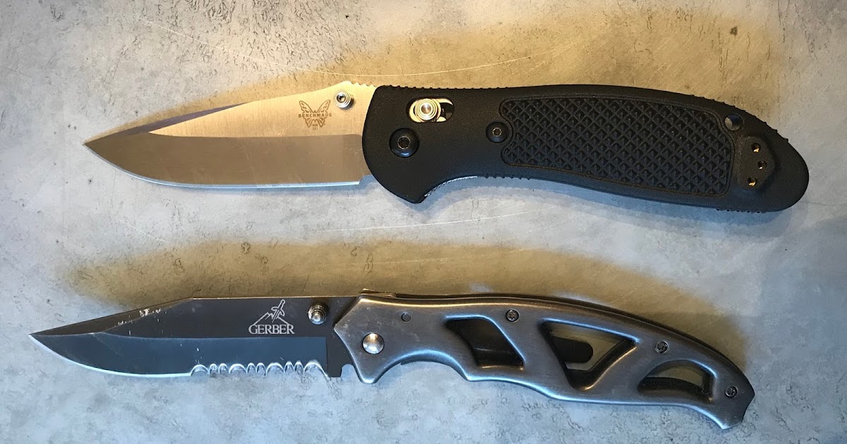 Ammo and Gun Collector: In Search of The Ultimate EDC Knife