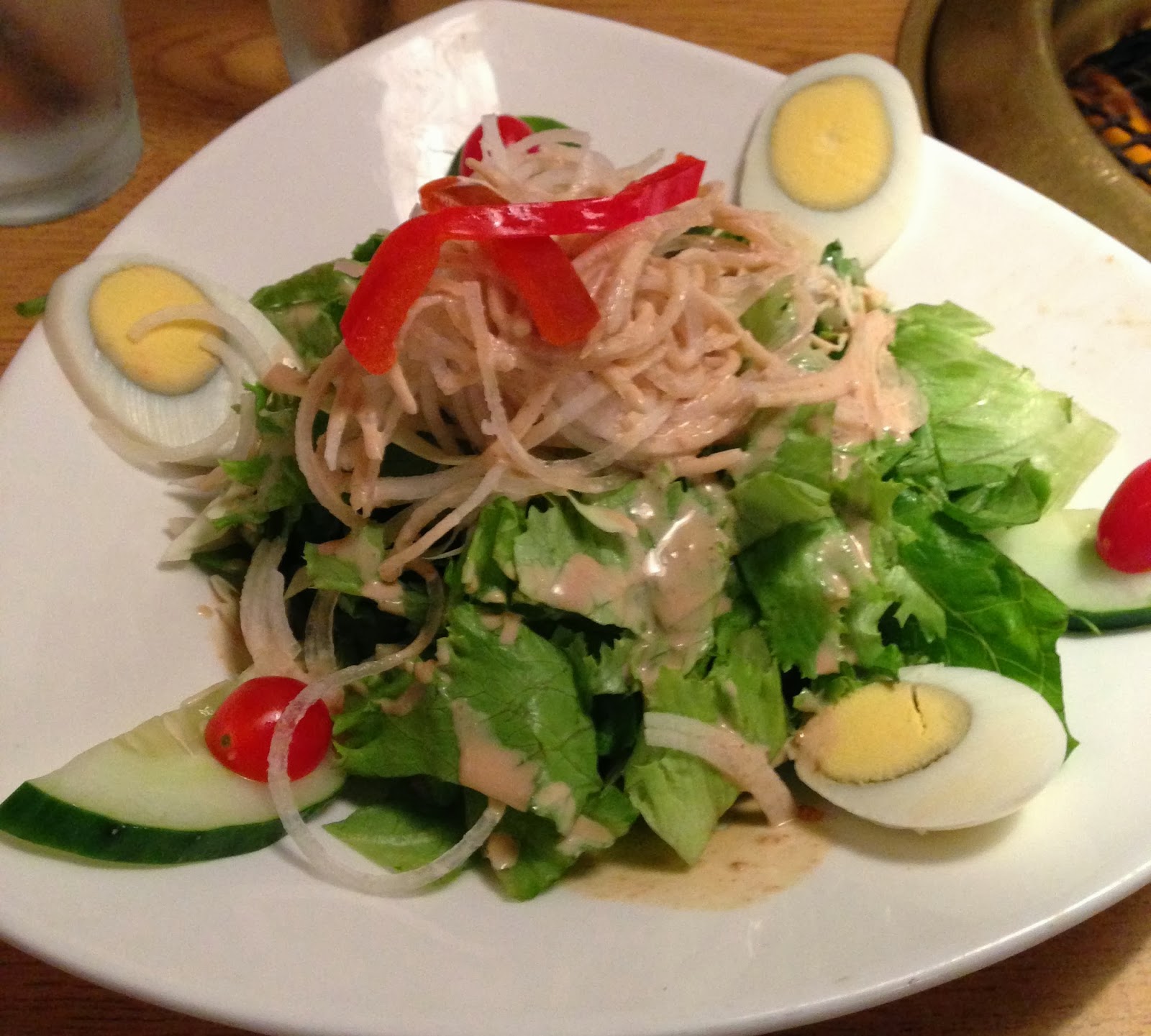 Gyu Kaku Salad Dressing Recipe Find Vegetarian Recipes