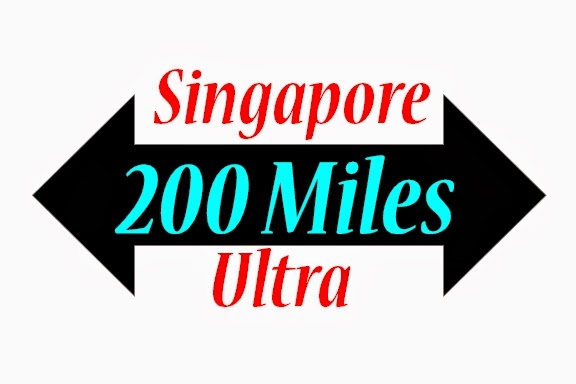 Singapore 200 Miles Ultra