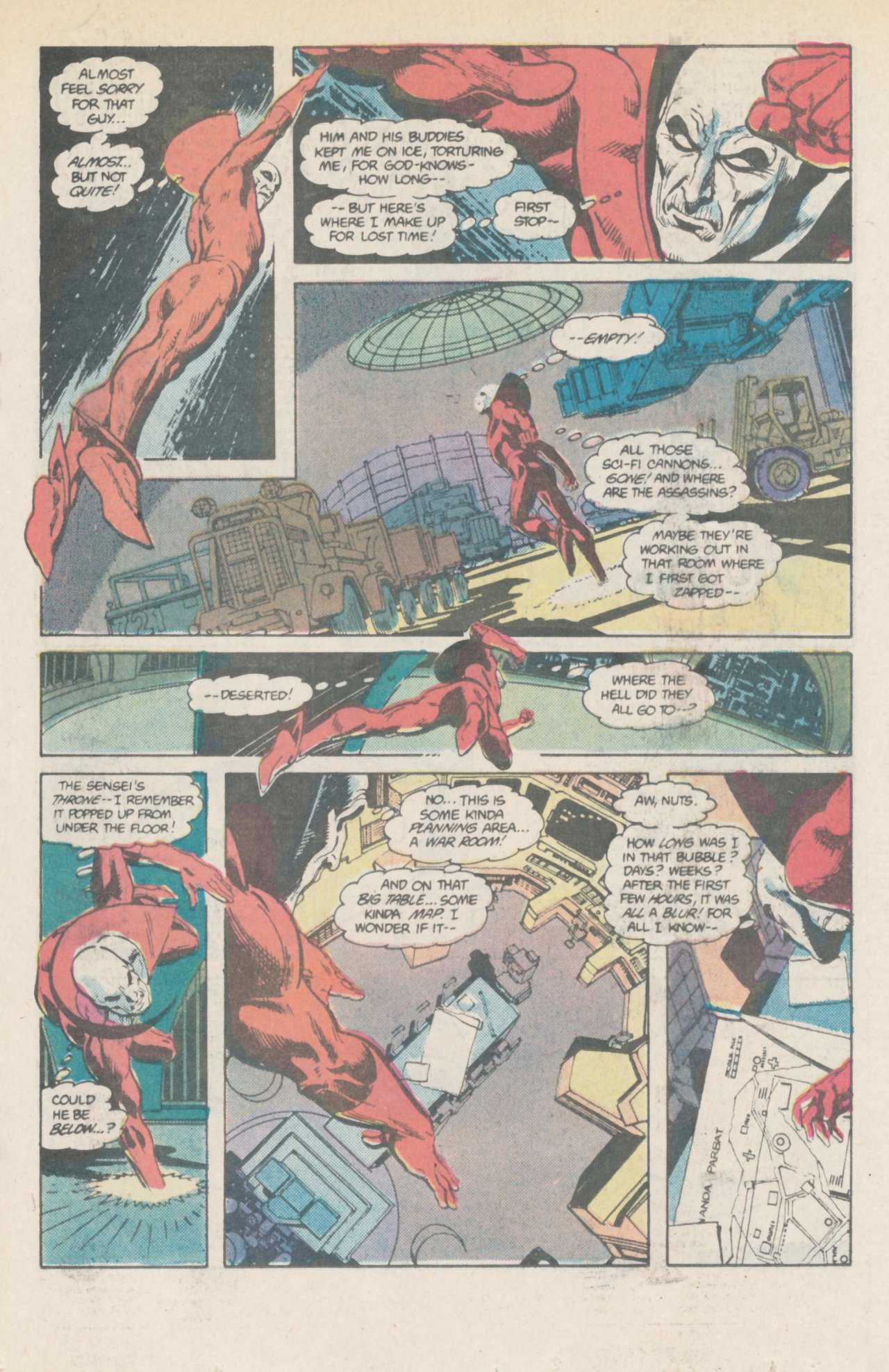 Read online Deadman (1986) comic -  Issue #3 - 20