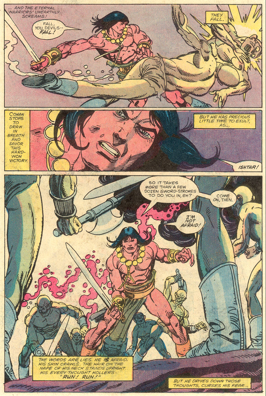 Read online Conan the Barbarian (1970) comic -  Issue #129 - 8