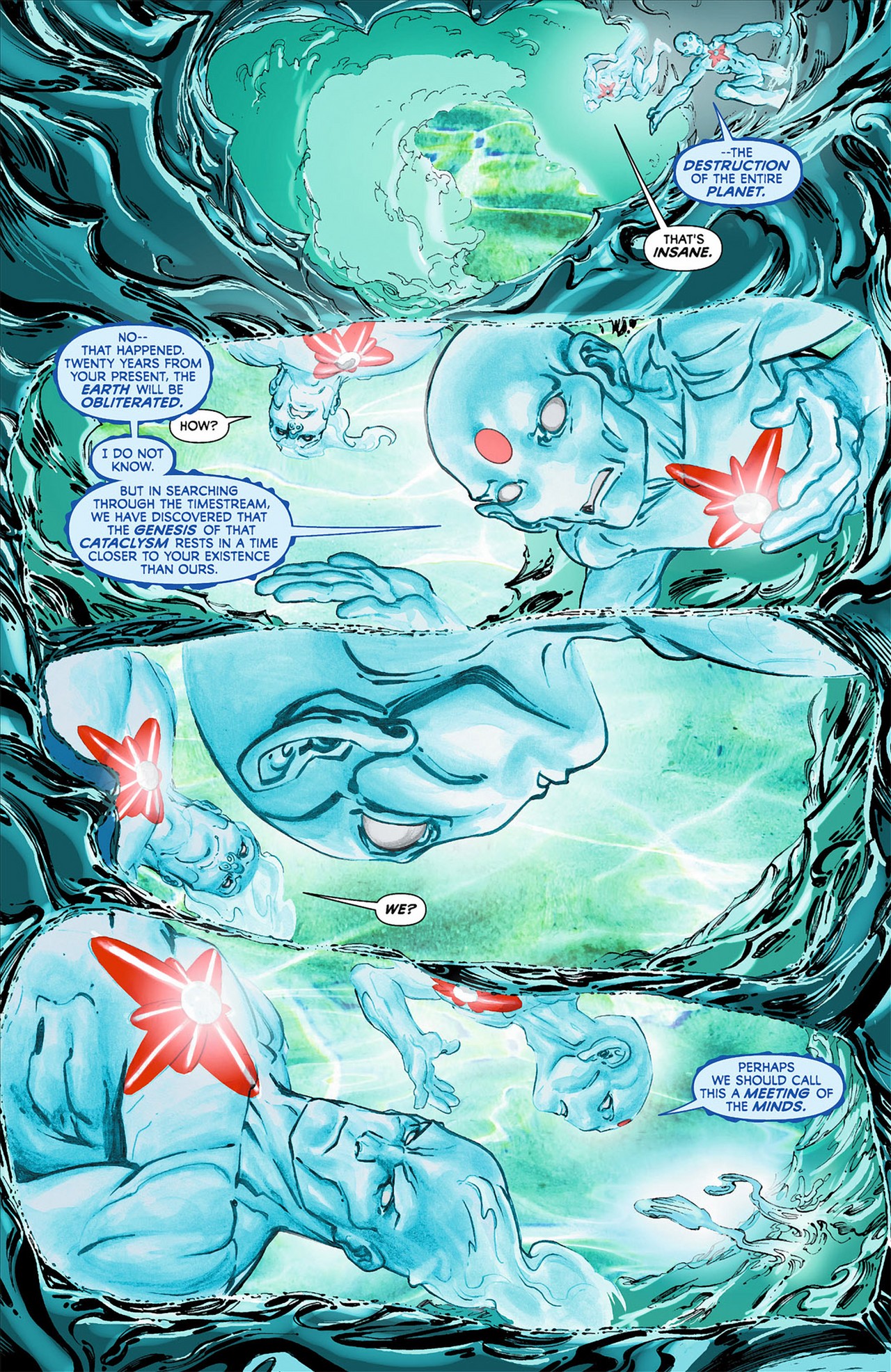 Read online Captain Atom comic -  Issue #8 - 5