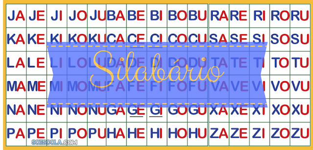 Silabário Silabário