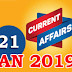 Kerala PSC Daily Malayalam Current Affairs 21 Jan 2019