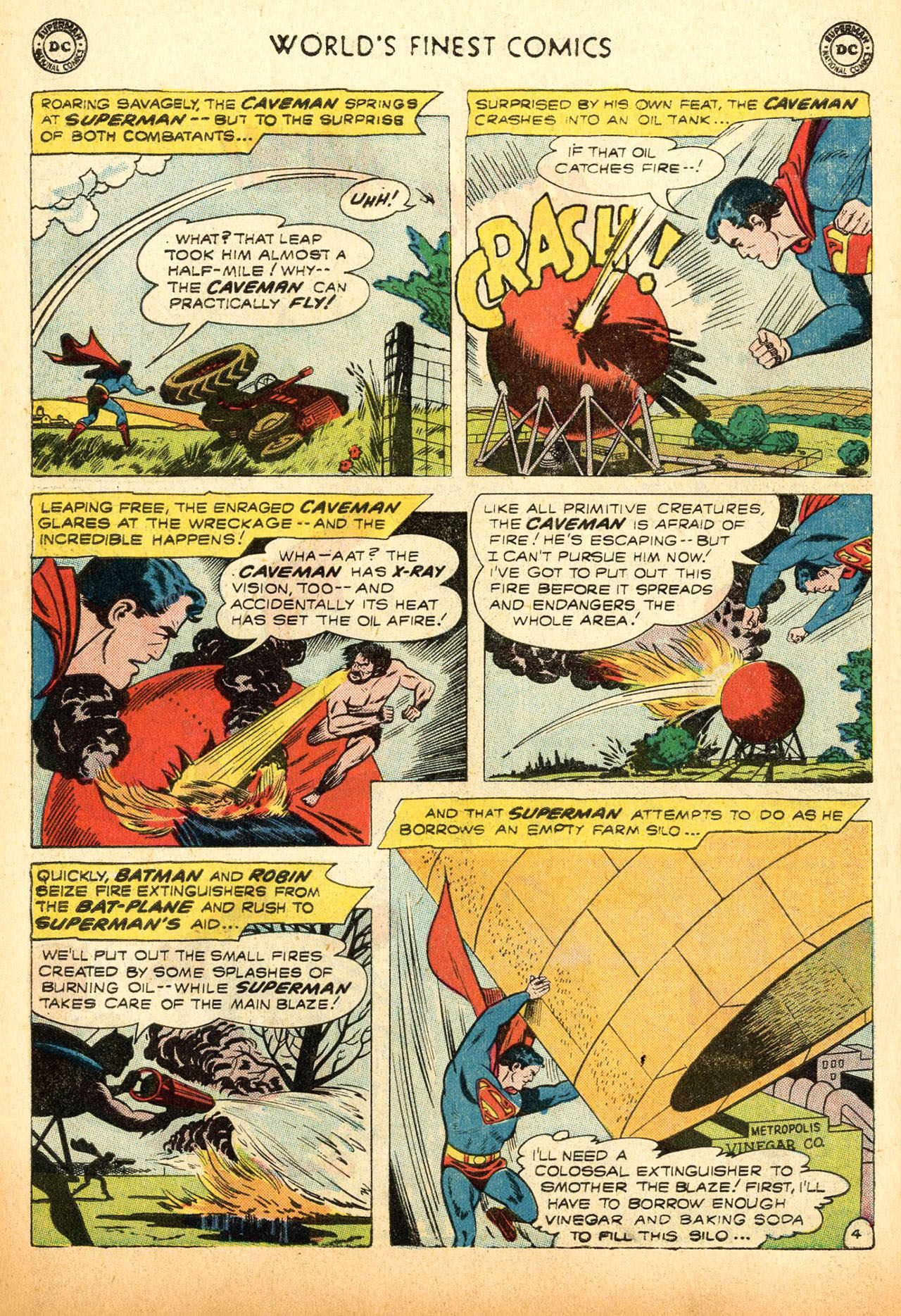 Read online World's Finest Comics comic -  Issue #102 - 6