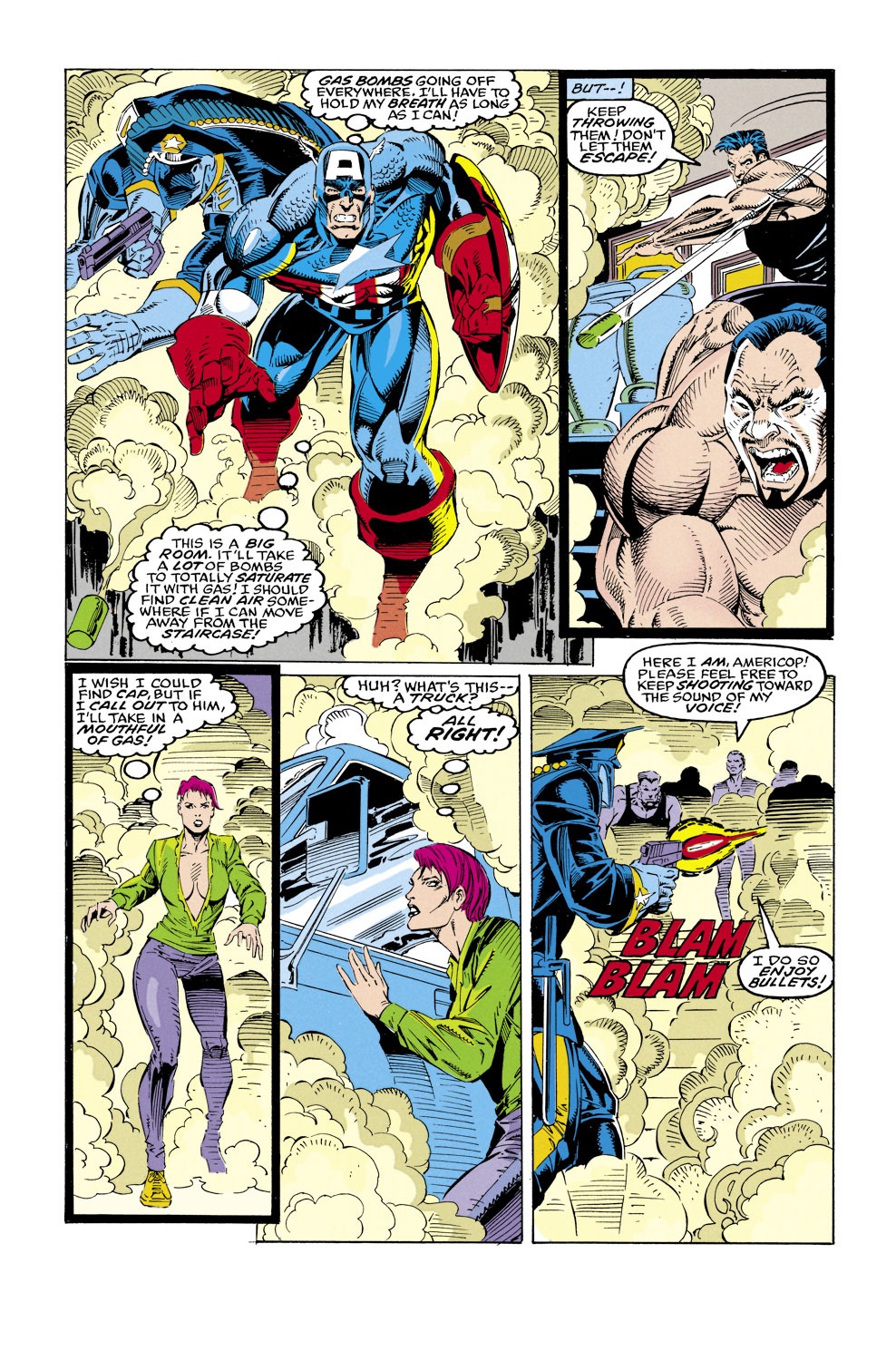Captain America (1968) Issue #430 #380 - English 5