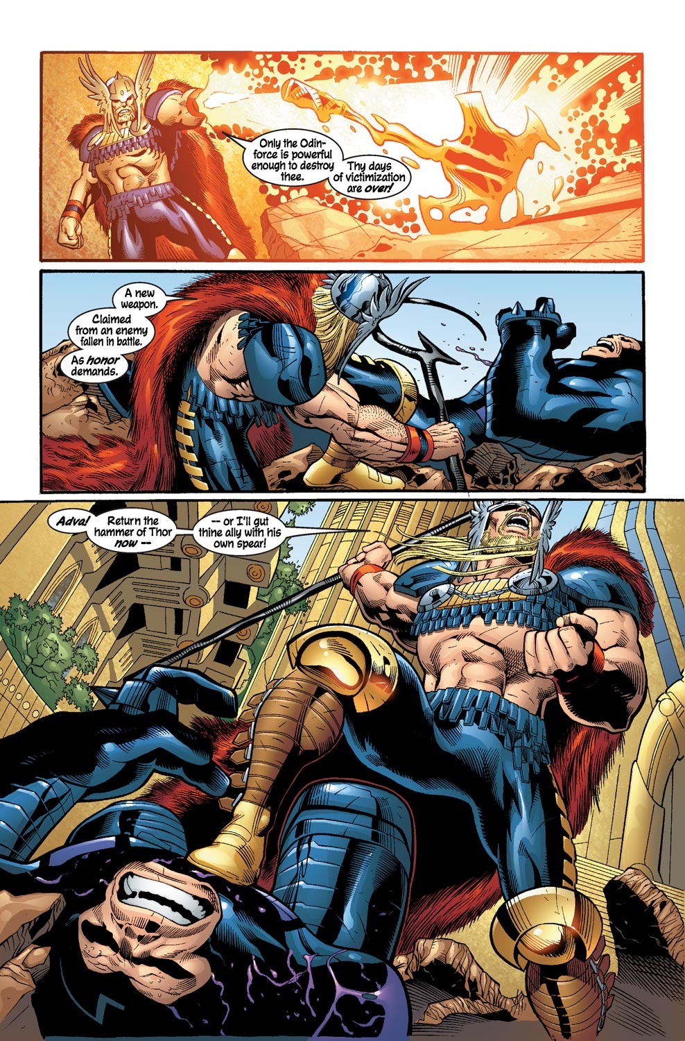 Thor (1998) Issue #53 #54 - English 20