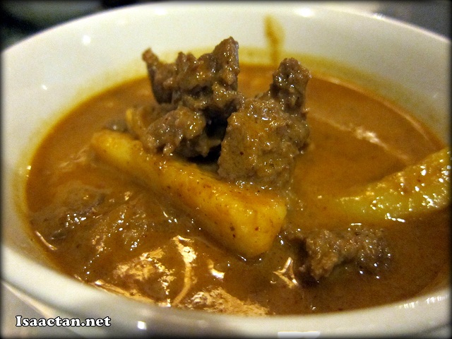 Thai Massaman Curry with Beef - RM28