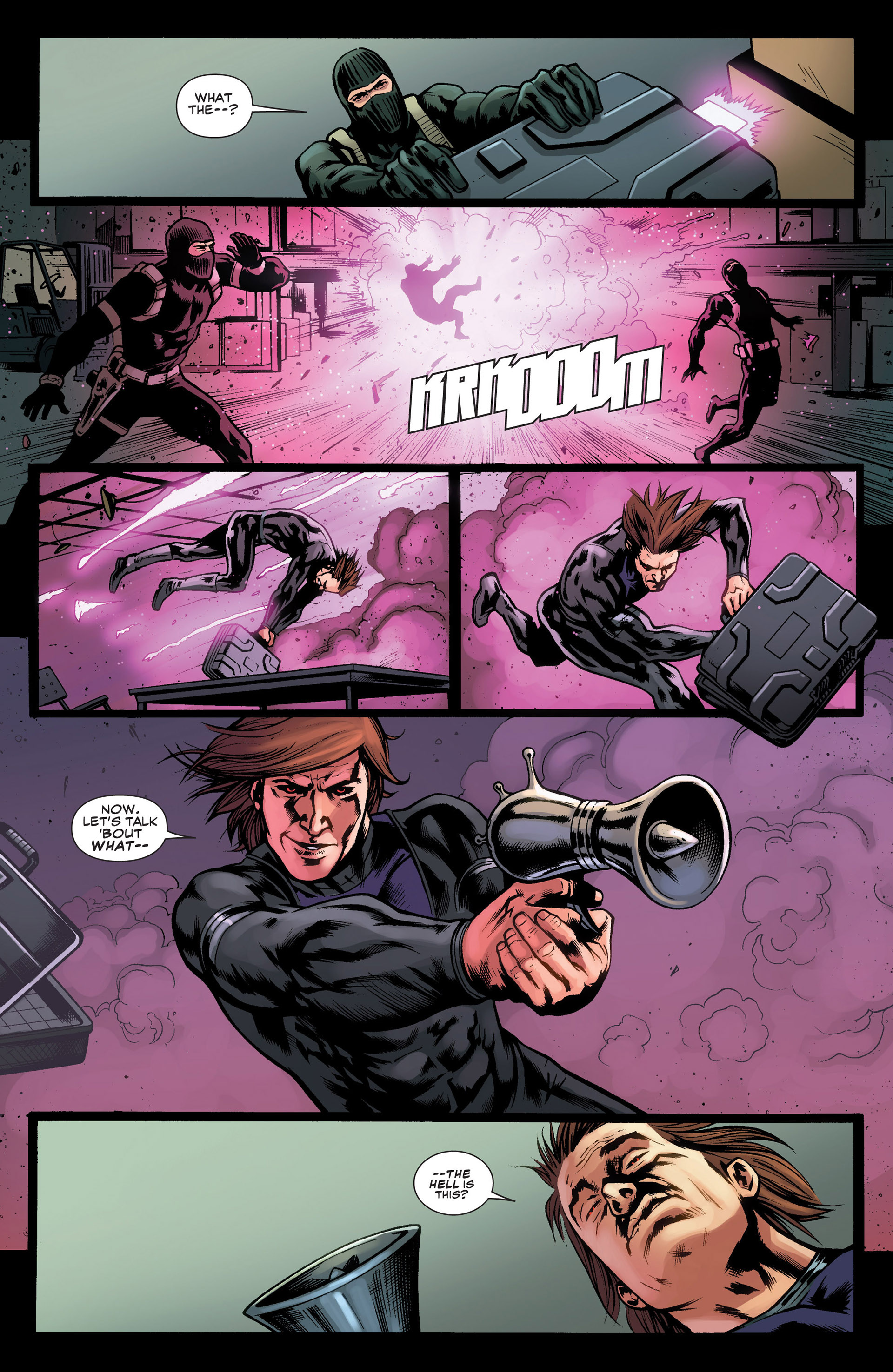 Read online Gambit (2012) comic -  Issue #7 - 5