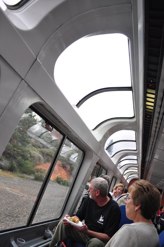 California zephyr amtrak train ride journey united states viewing deck