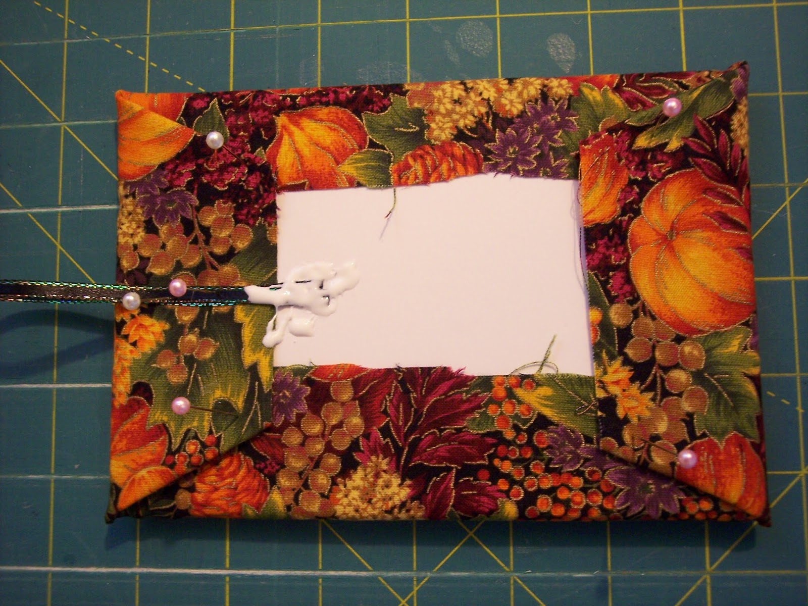 The Happy Stitcher Flat ornament finishing