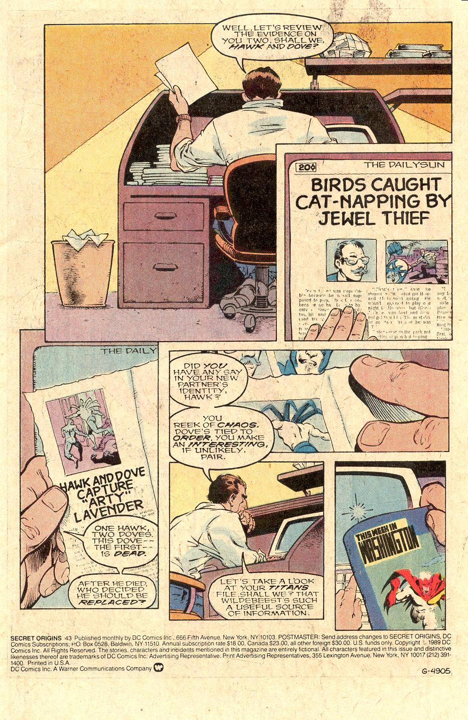 Secret Origins (1986) Issue #43 #48 - English 2