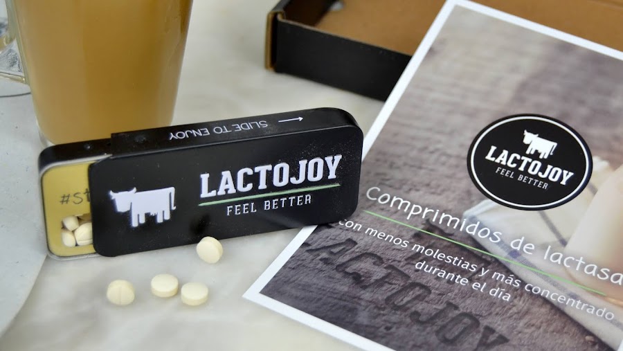 Lactojoy, una ayuda para los intolerantes a la lactosa
