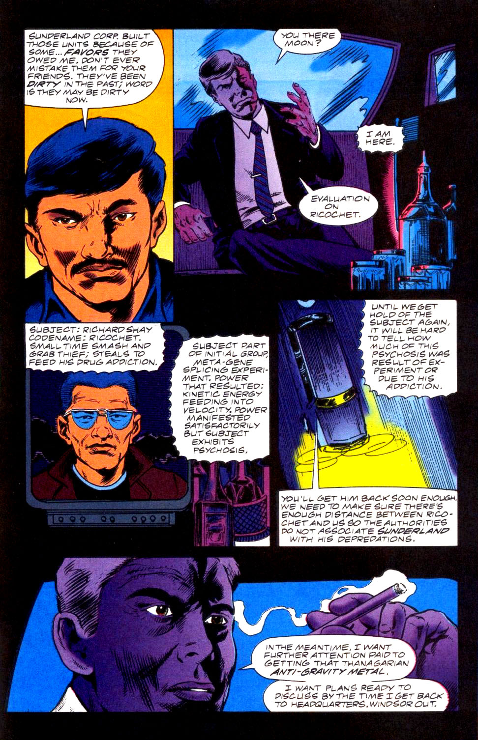 Read online Hawkworld (1990) comic -  Issue # _Annual 2 - 14