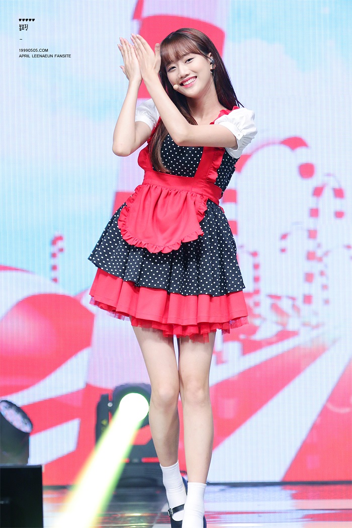 에이프릴 비글라인이자 비쥬얼 3명 | 인스티즈