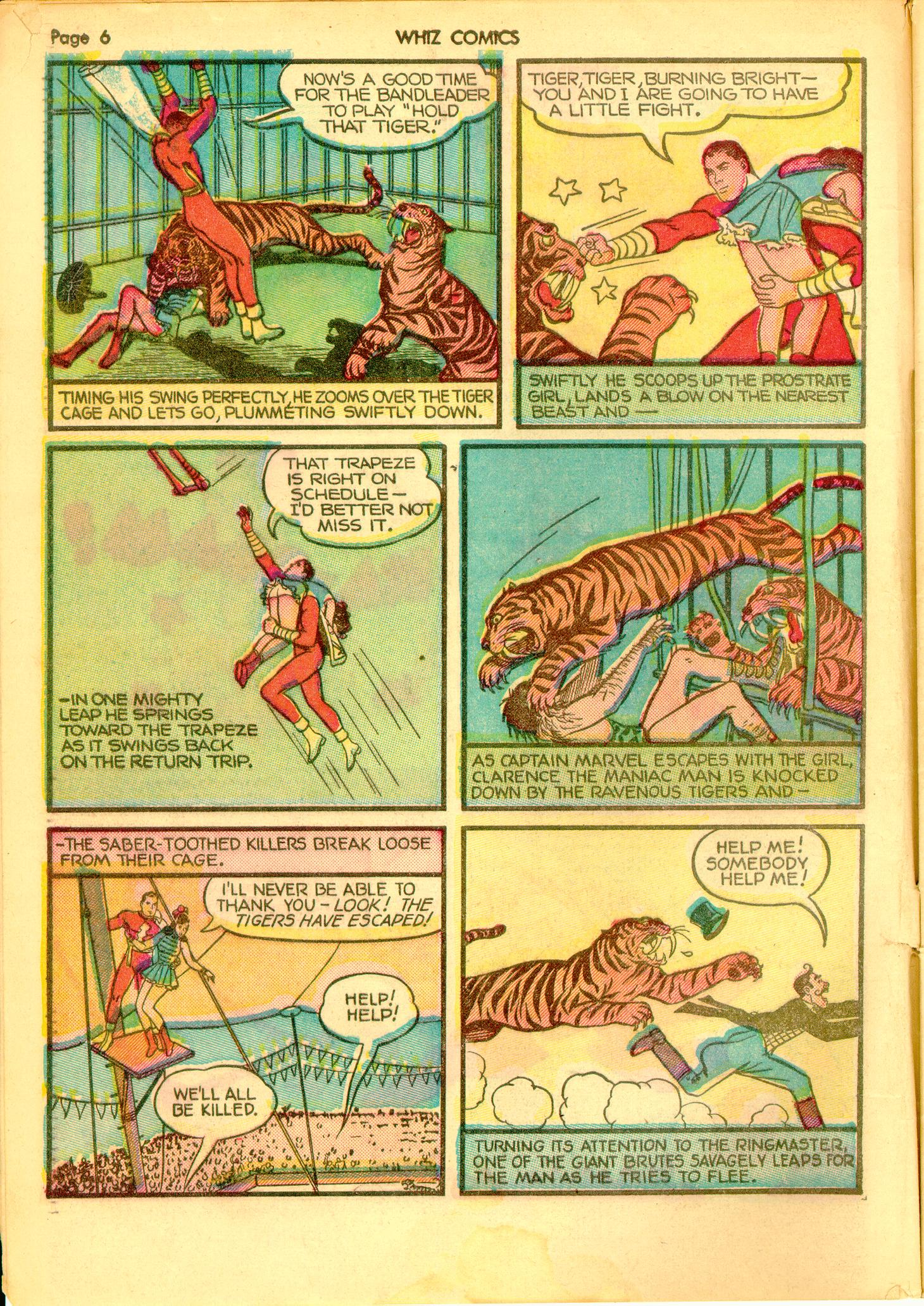 WHIZ Comics issue 6 - Page 10