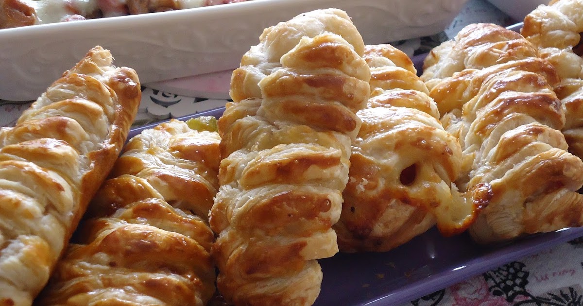 Birsel ve İrem Sucuklu Örgü Milföy Börek