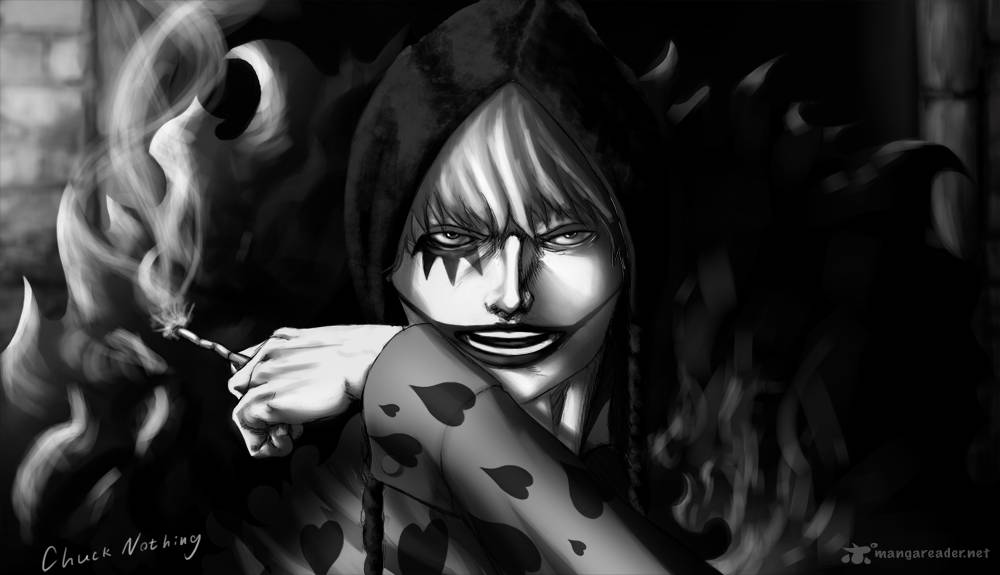 One Piece 768: The Trigger Back Then