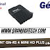 دامب لجهاز جيون DUMP GEANT GN-RS 4 MINI HD PLUS دامب لجهاز جيون DUMP GEANT GN-RS 4 MINI HD PLUS