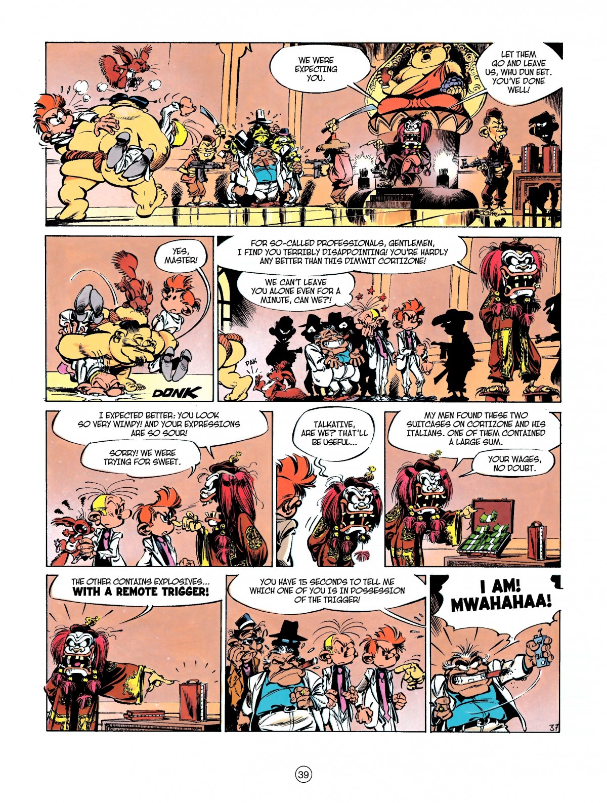 Read online Spirou & Fantasio (2009) comic -  Issue #2 - 41