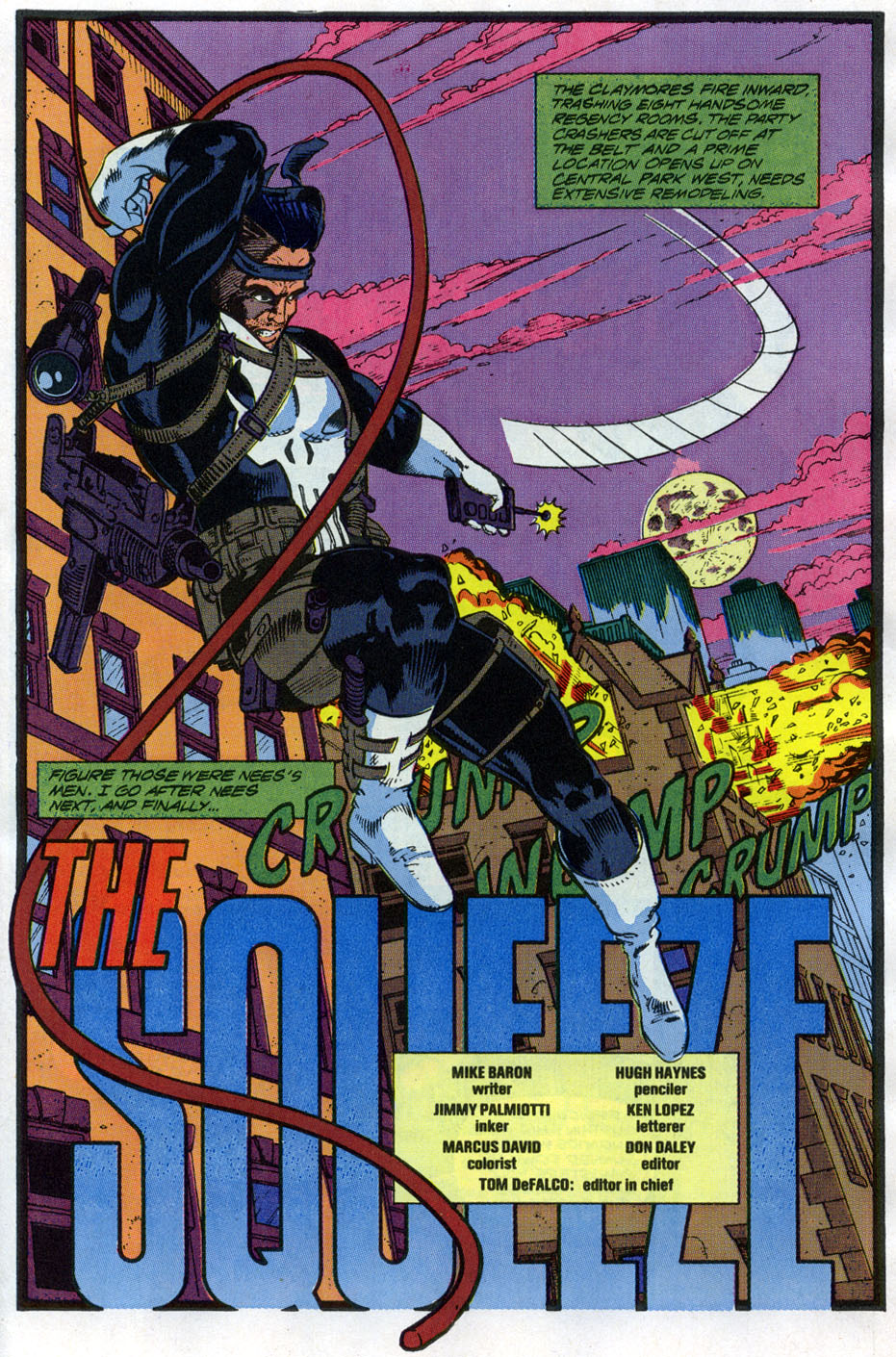 Read online The Punisher (1987) comic -  Issue #54 - The Final Days - 4