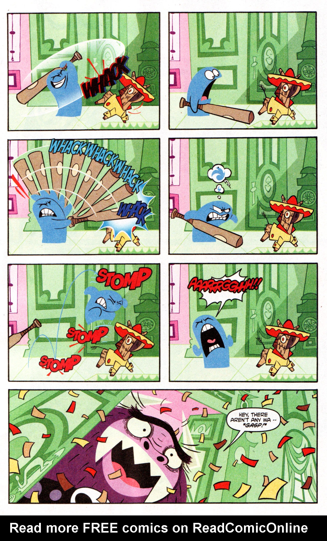 Read online Cartoon Network Block Party comic -  Issue #32 - 11