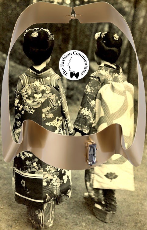 Noritamy SS2014 Necklace - collage by The Fashion Commentator  