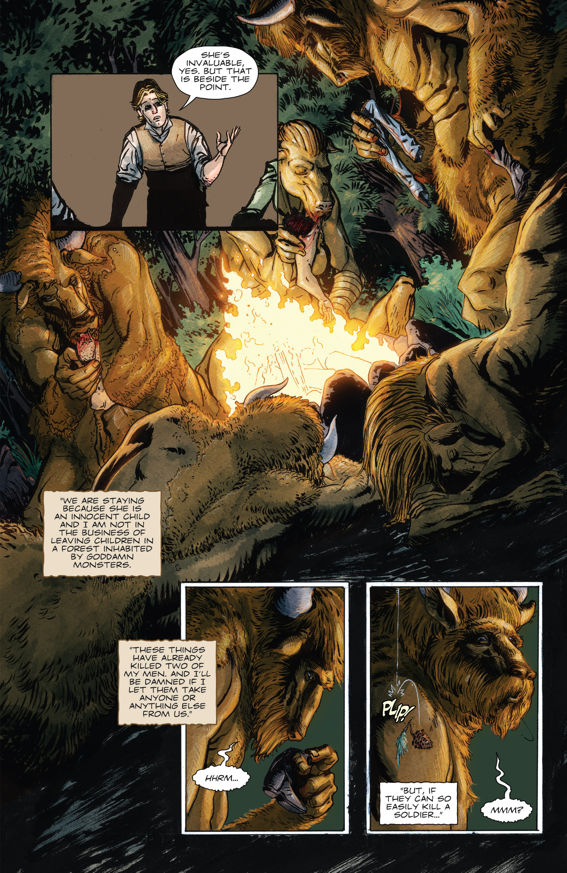 Read online Manifest Destiny comic -  Issue #3 - 21