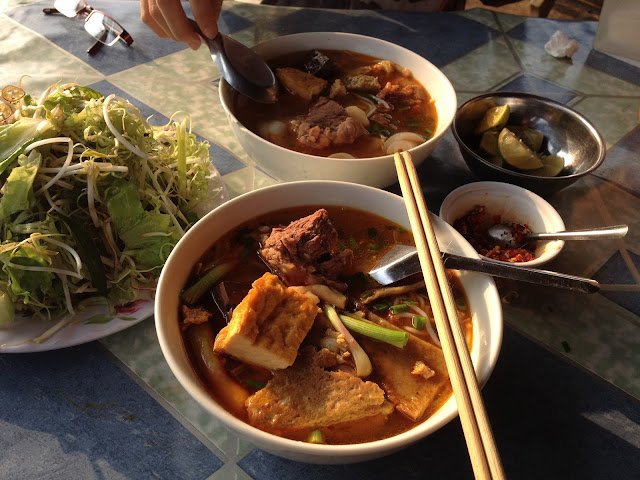 Bún riêu Long Sơn