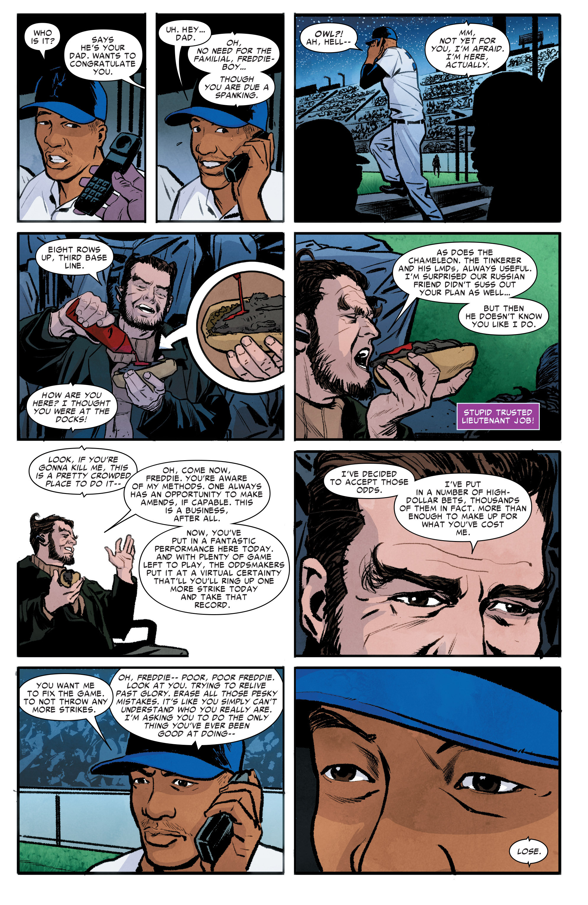 Read online The Superior Foes of Spider-Man comic -  Issue #17 - 12