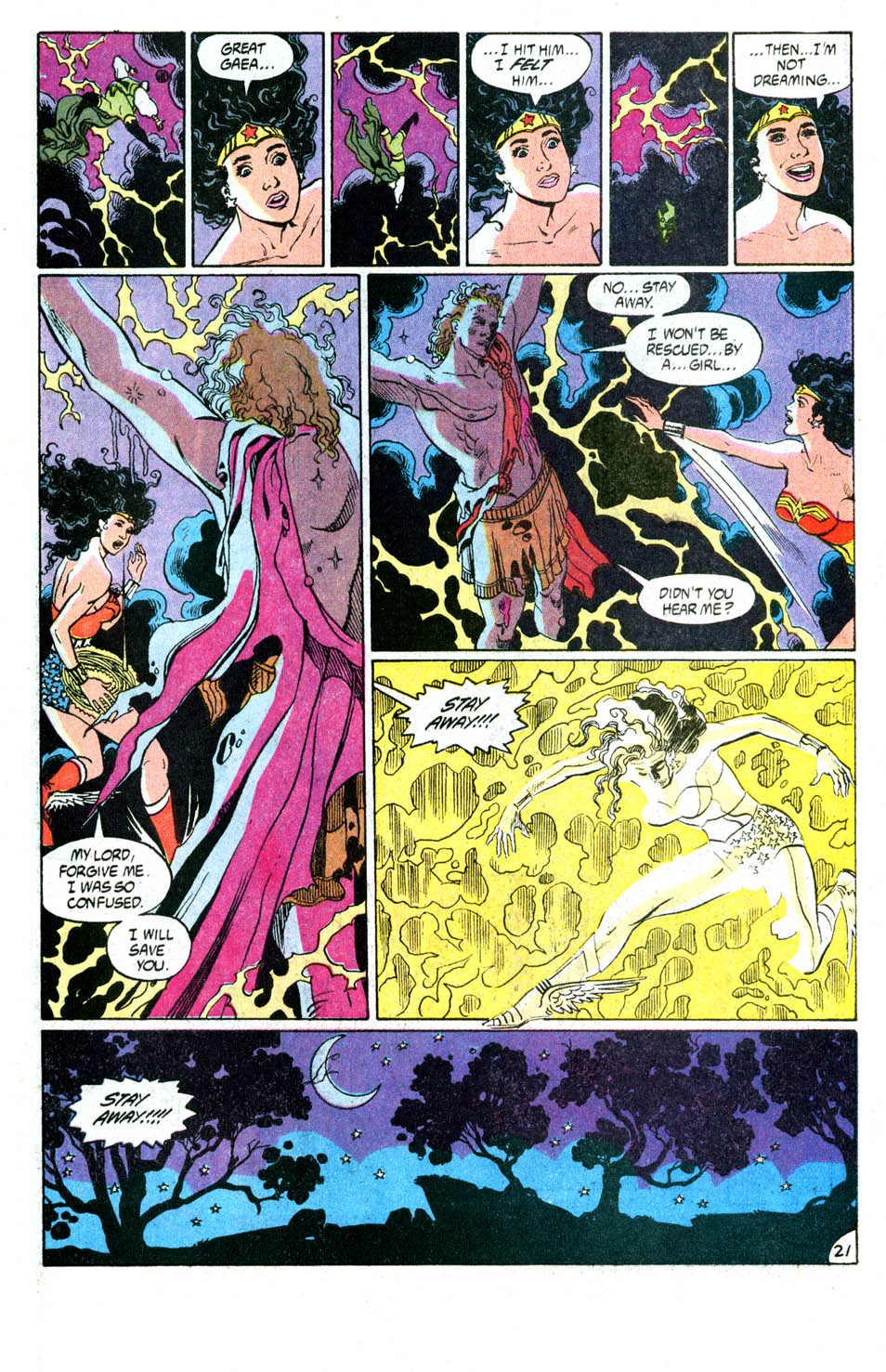 Read online Wonder Woman (1987) comic -  Issue #53 - 23