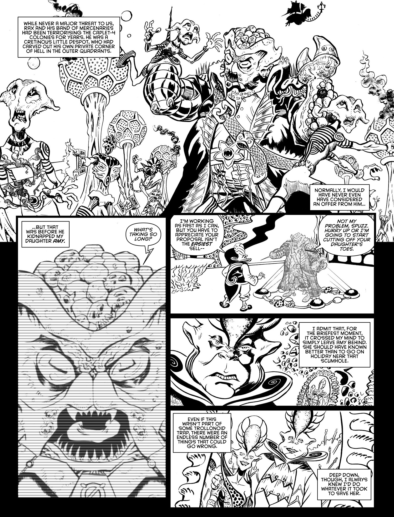 Read online 2000 AD comic -  Issue #2119 - 22