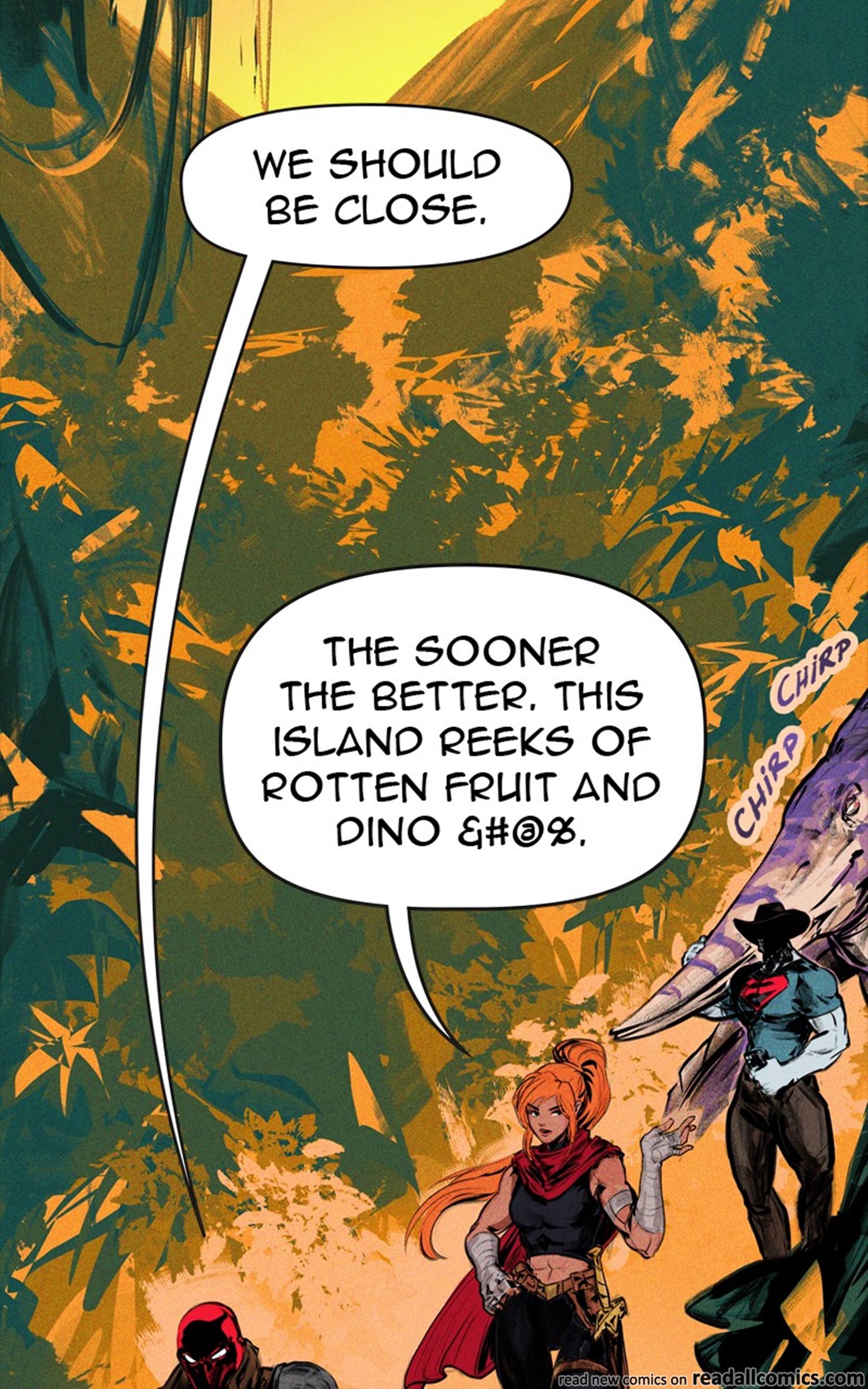 Red Hood: Outlaws chapter 2 page 20