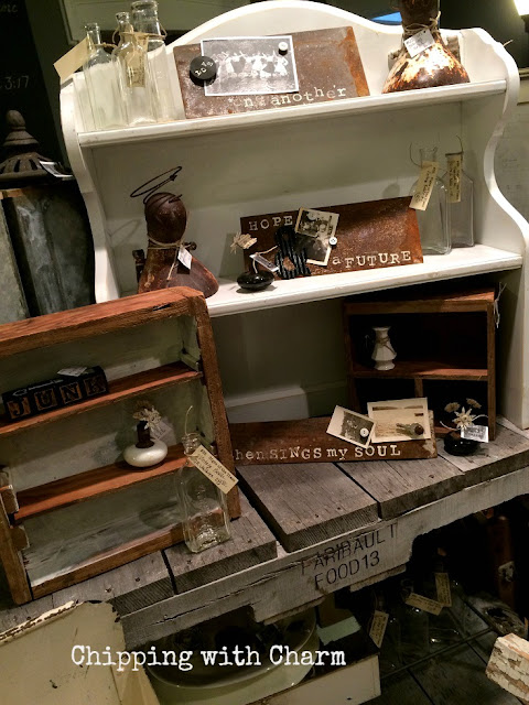 Chipping with Charm: 3:17 Vintage March Market 2016...www.chippingwithcharm.blogspot.com